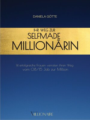 cover image of Ihr Weg zur Selfmade Millionärin